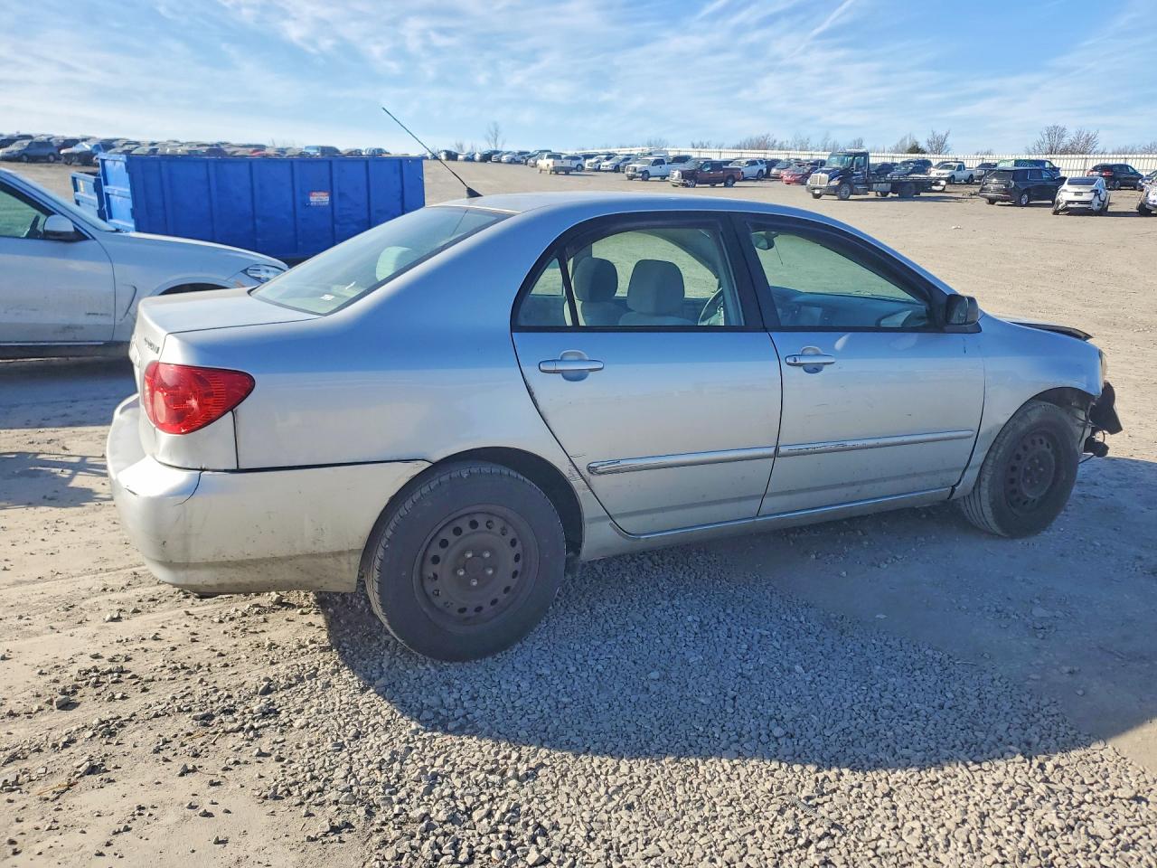 2007 TOYOTA COROLLA LE photo 3
