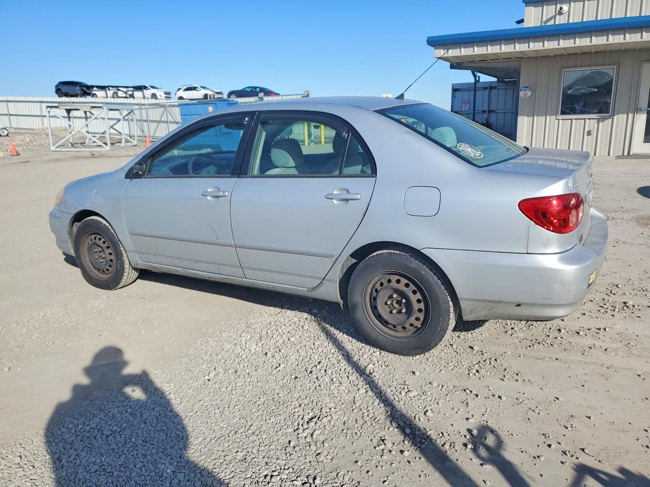 2007 TOYOTA COROLLA LE photo 2