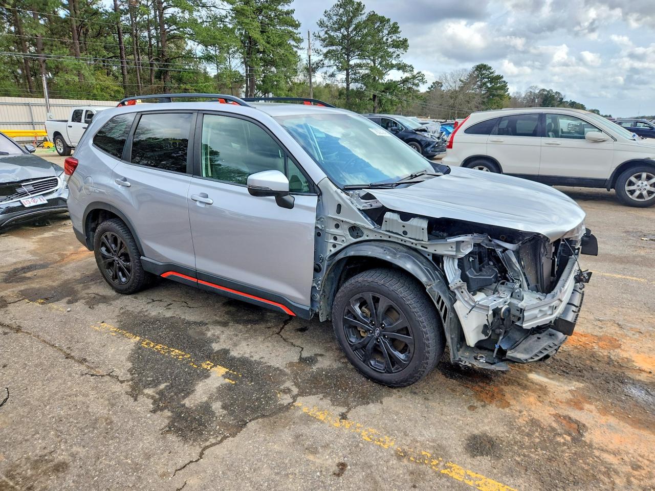 2021 SUBARU FORESTER SPORT photo 4