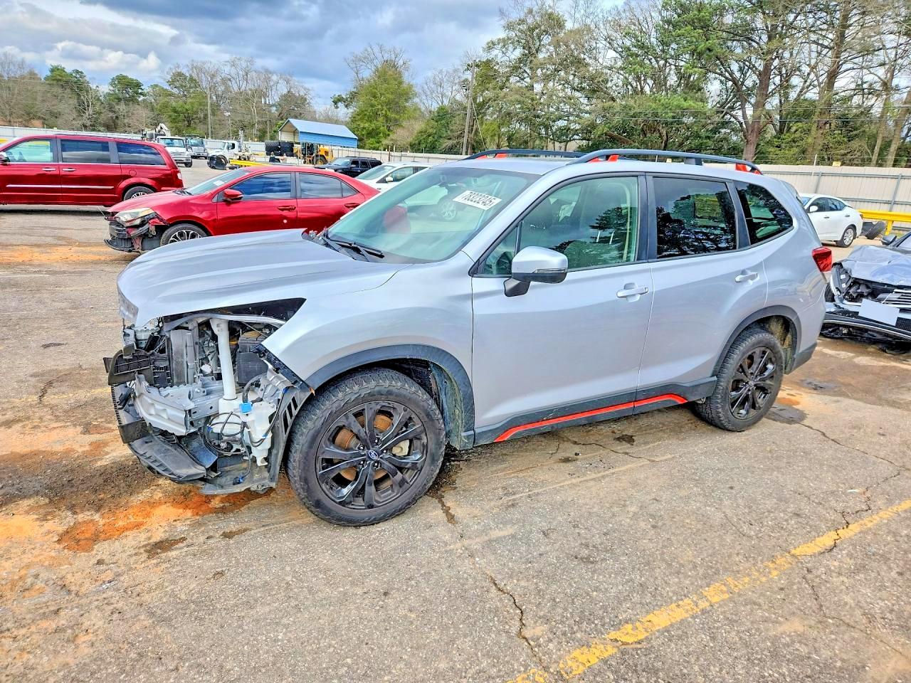2021 SUBARU FORESTER