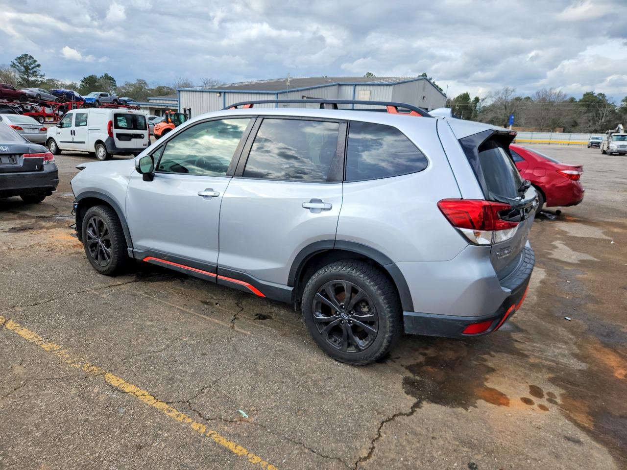 2021 SUBARU FORESTER SPORT photo 2