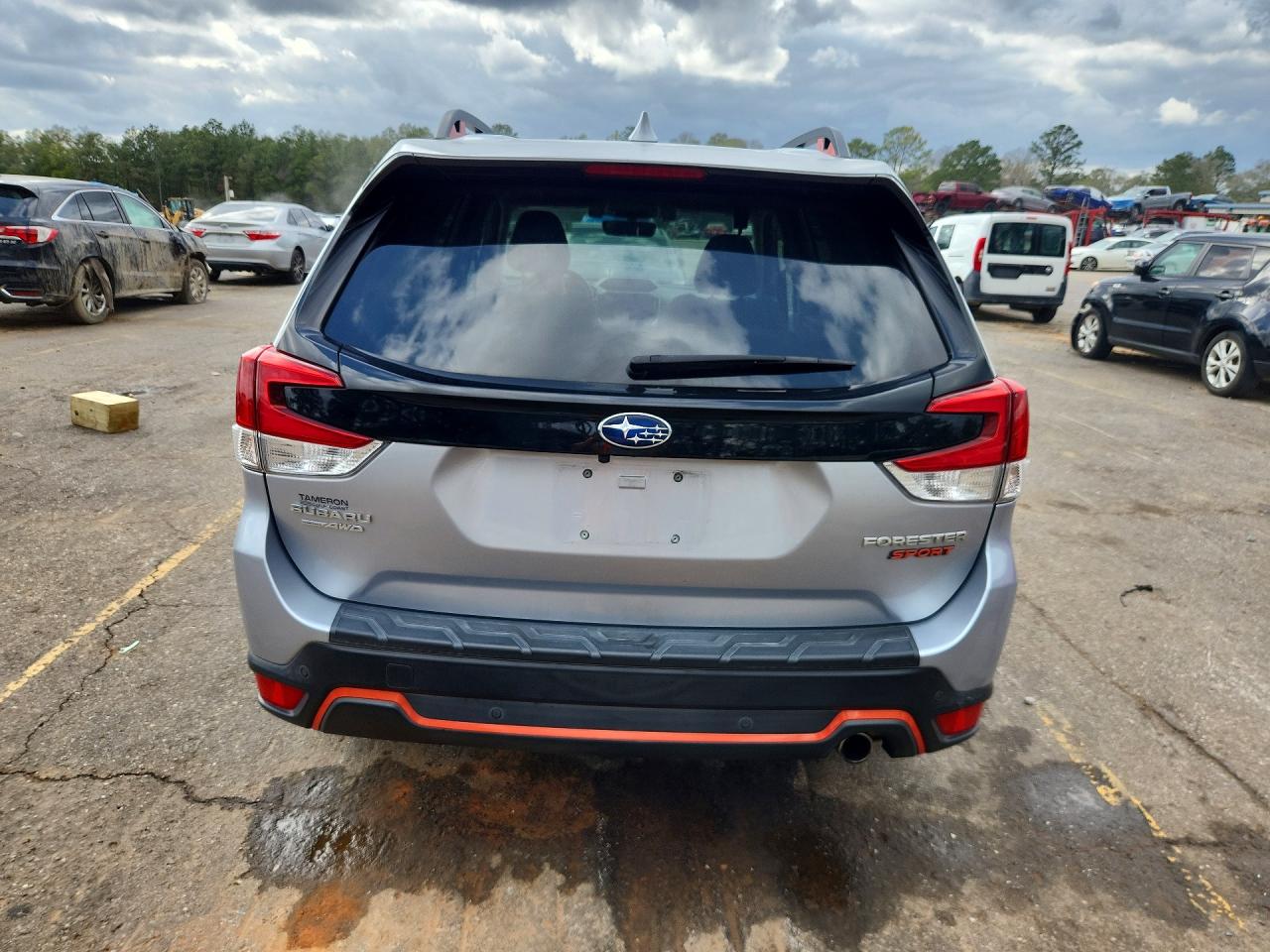 2021 SUBARU FORESTER SPORT photo 6