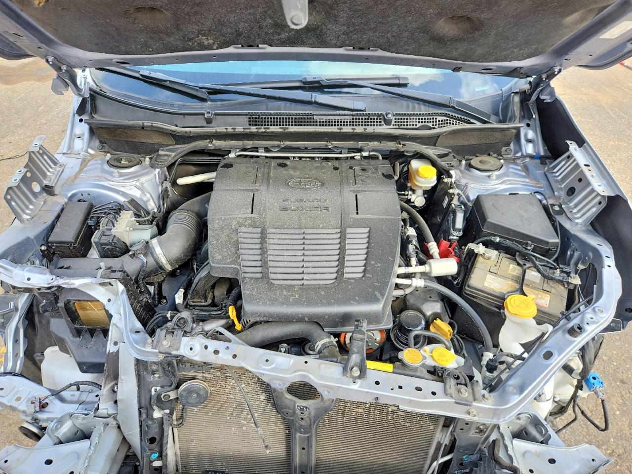 2021 SUBARU FORESTER SPORT photo 12