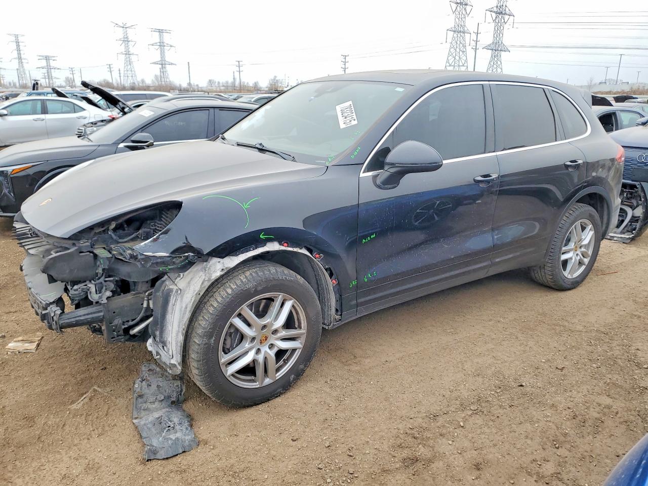 2016 PORSCHE CAYENNE