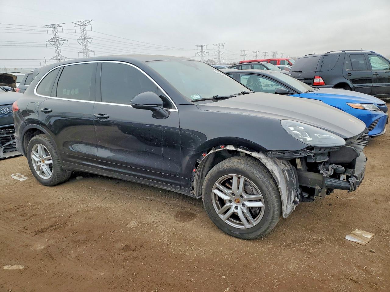 2016 PORSCHE CAYENNE photo 7