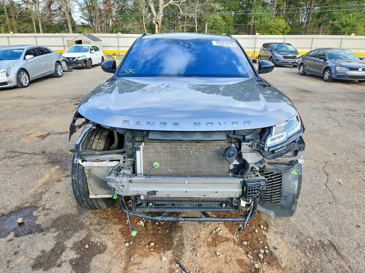 2020 LAND ROVER RANGE ROVER VELAR R-DYNAMIC S photo 9