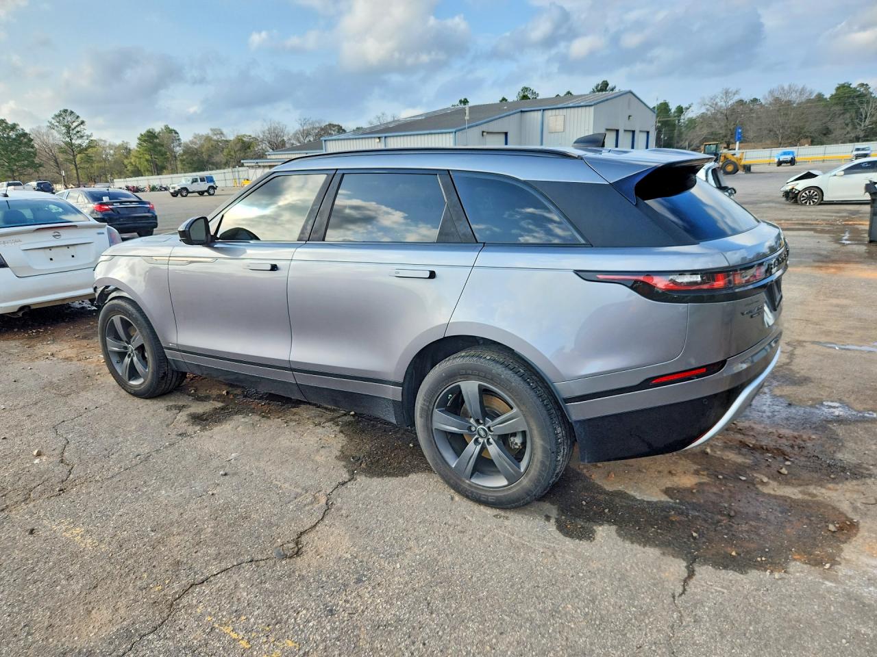 2020 LAND ROVER RANGE ROVER VELAR R-DYNAMIC S photo 3