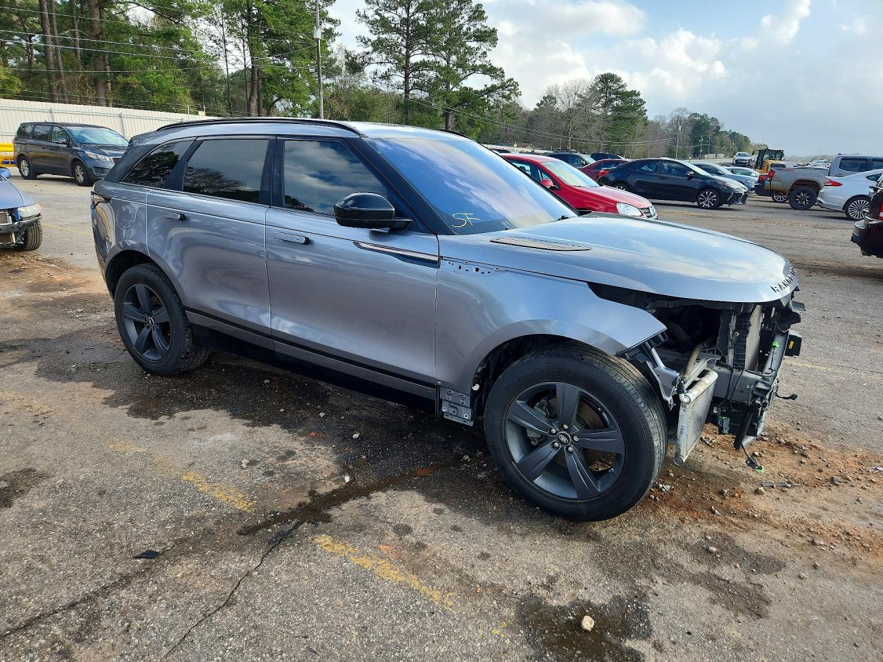 2020 LAND ROVER RANGE ROVER VELAR R-DYNAMIC S photo 7