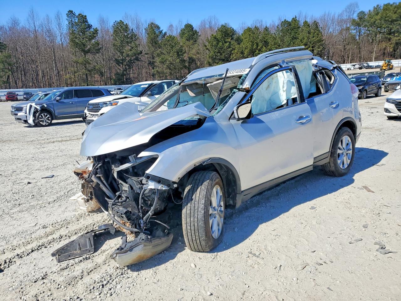 2014 NISSAN ROGUE