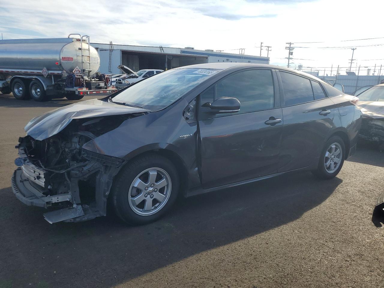 2016 TOYOTA PRIUS