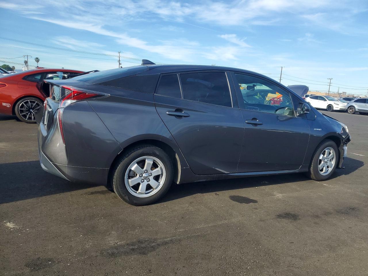 2016 TOYOTA PRIUS photo 3