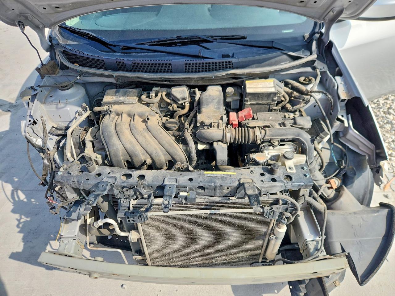 2019 NISSAN VERSA SV photo 21