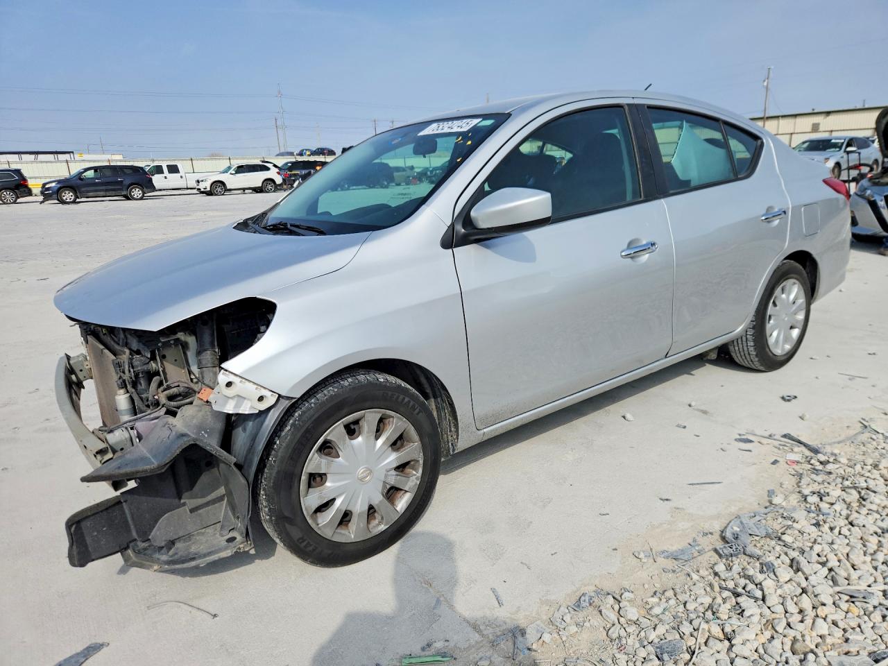 2019 NISSAN VERSA