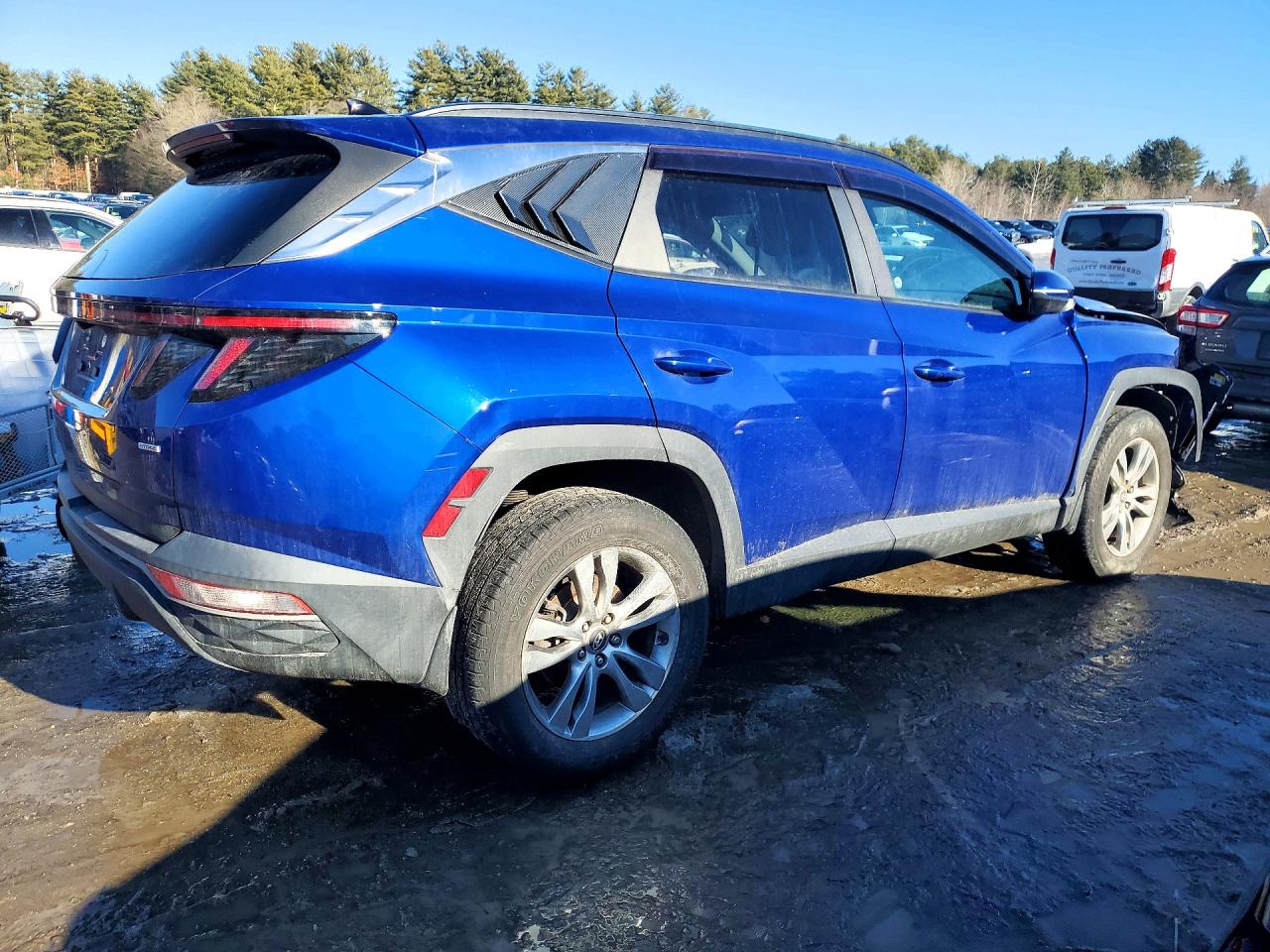2022 HYUNDAI TUCSON SEL photo 3