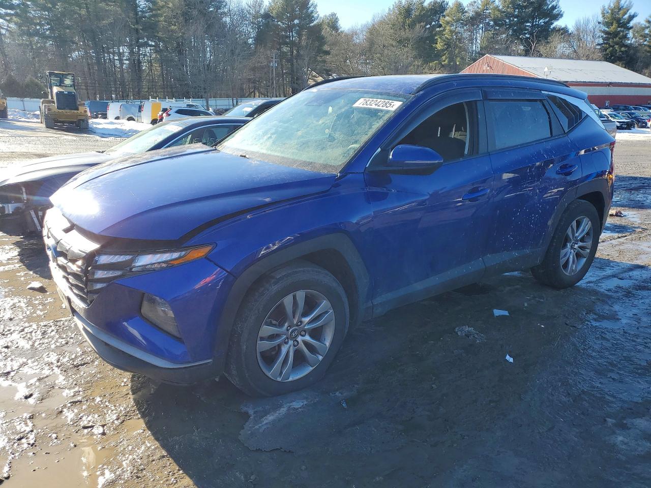 2022 HYUNDAI TUCSON