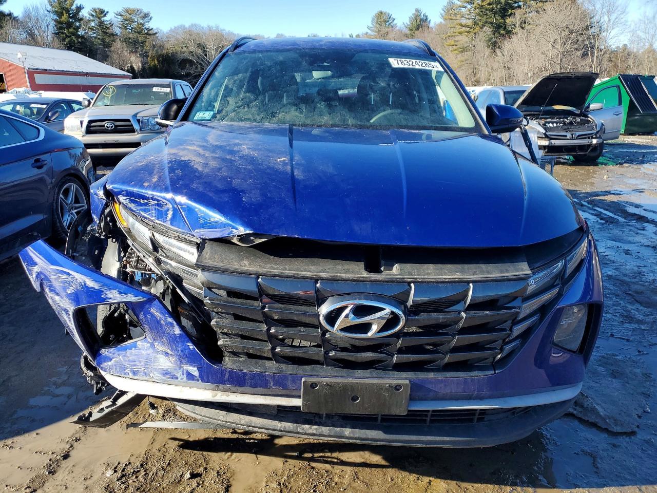 2022 HYUNDAI TUCSON SEL photo 5