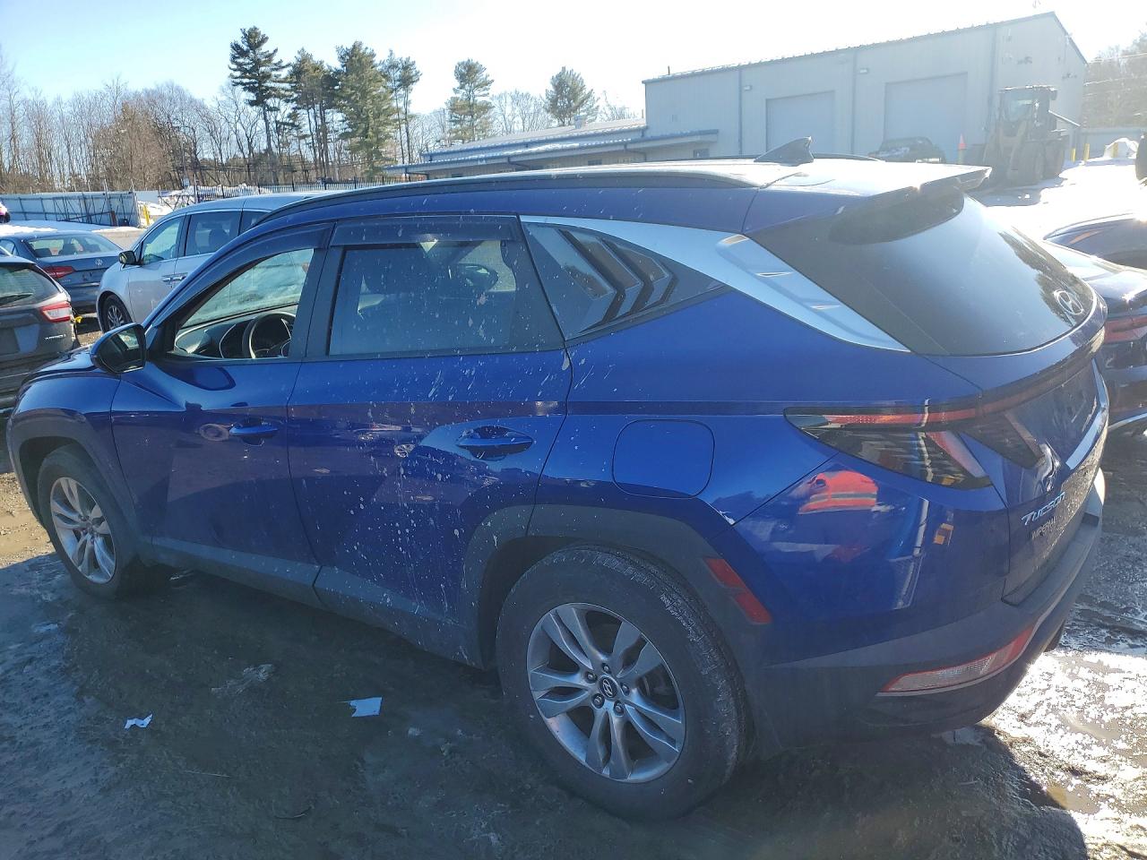 2022 HYUNDAI TUCSON SEL photo 2