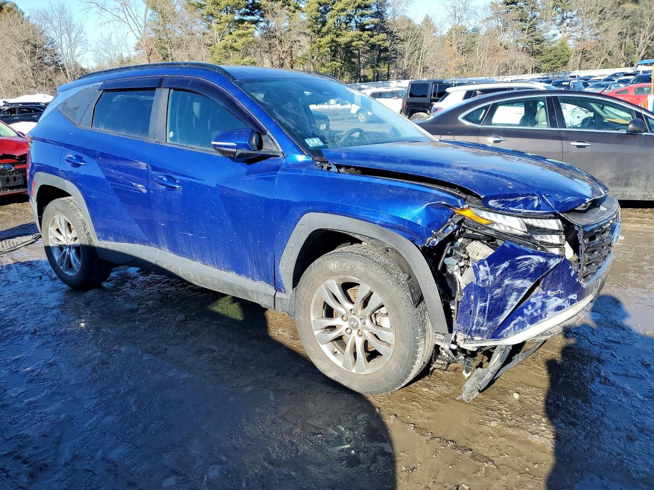 2022 HYUNDAI TUCSON SEL photo 4