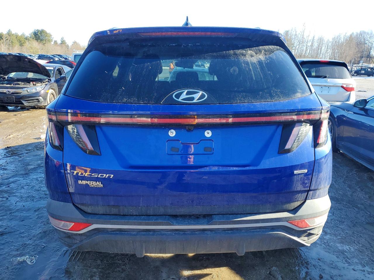 2022 HYUNDAI TUCSON SEL photo 6