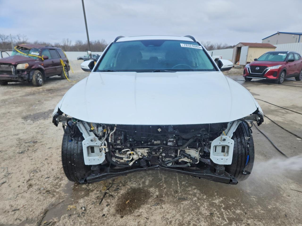 2022 HYUNDAI TUCSON SEL photo 9