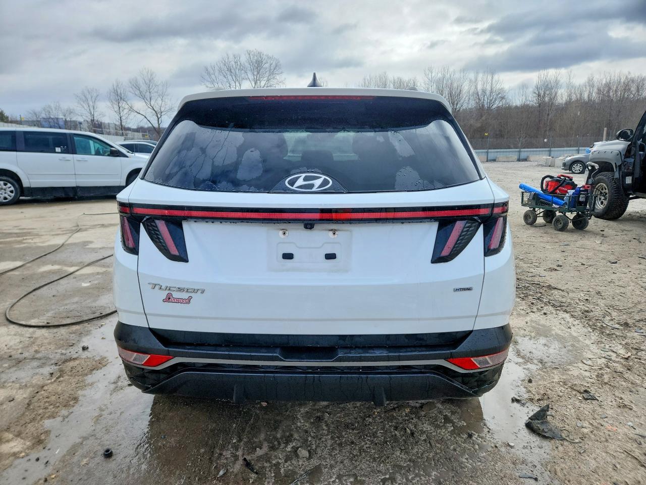 2022 HYUNDAI TUCSON SEL photo 11