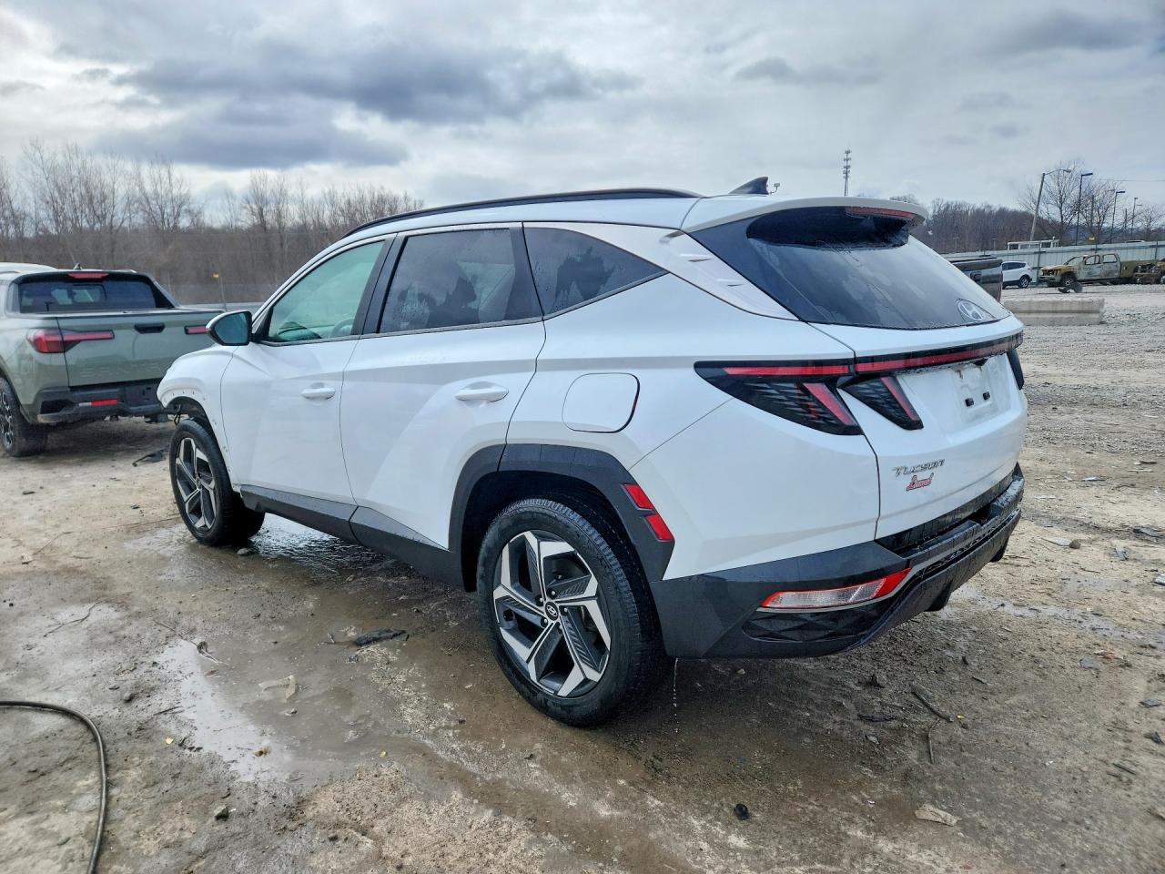 2022 HYUNDAI TUCSON SEL photo 3