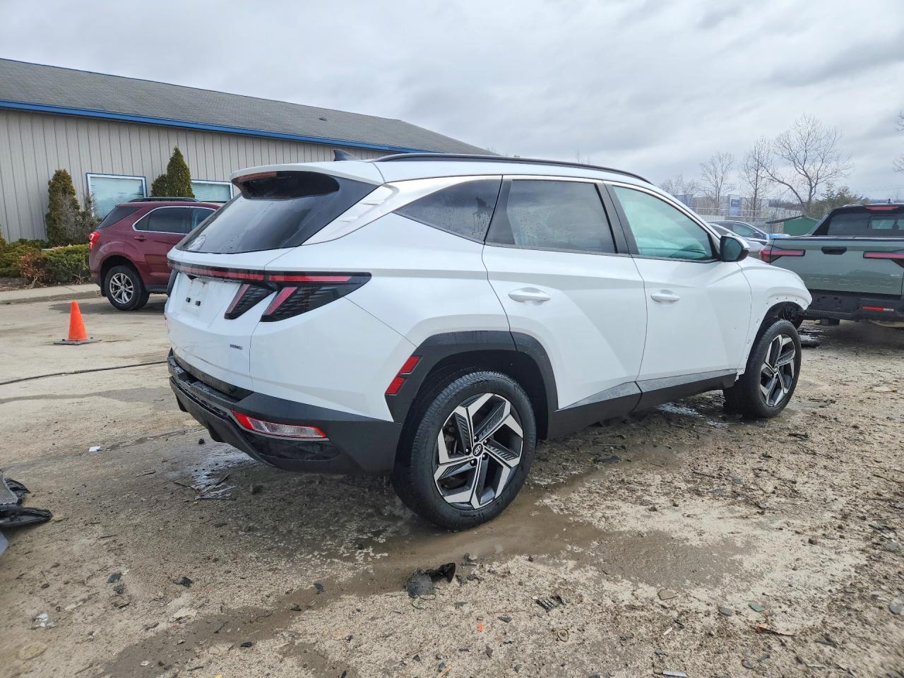 2022 HYUNDAI TUCSON SEL photo 5