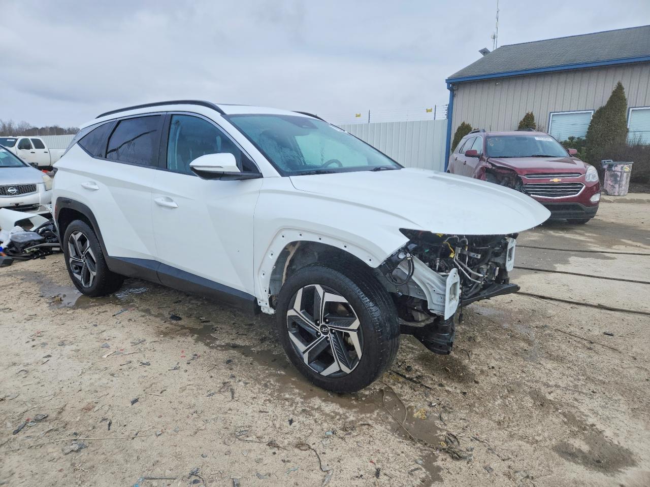 2022 HYUNDAI TUCSON SEL photo 7