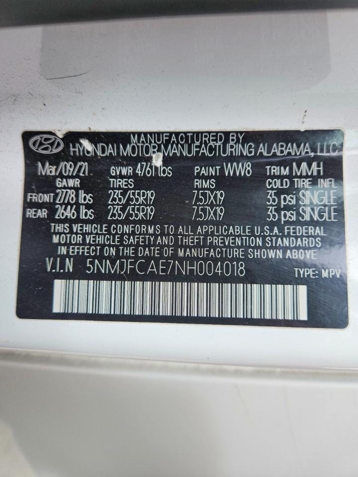 2022 HYUNDAI TUCSON SEL photo 27