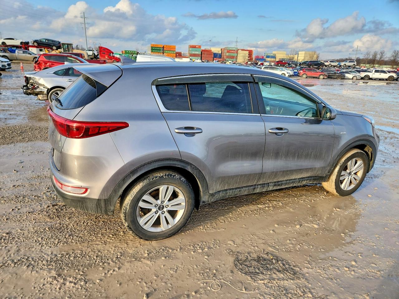 2017 KIA SPORTAGE LX photo 5