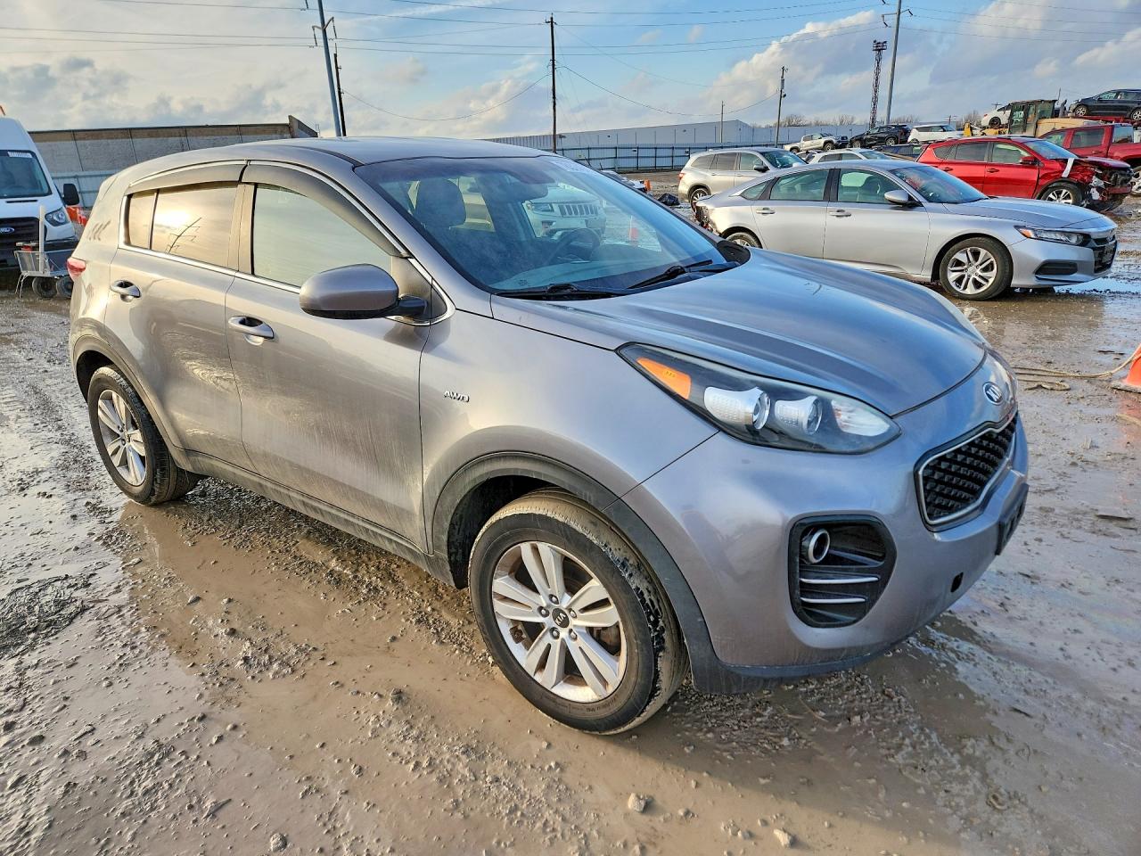 2017 KIA SPORTAGE LX photo 7