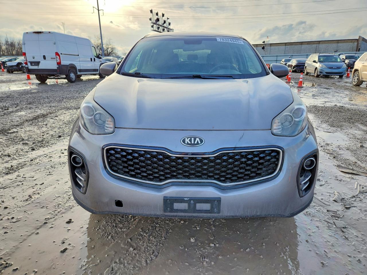 2017 KIA SPORTAGE LX photo 9
