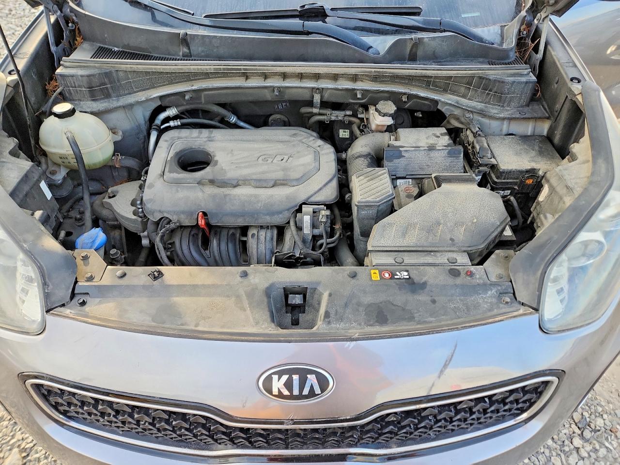 2017 KIA SPORTAGE LX photo 23