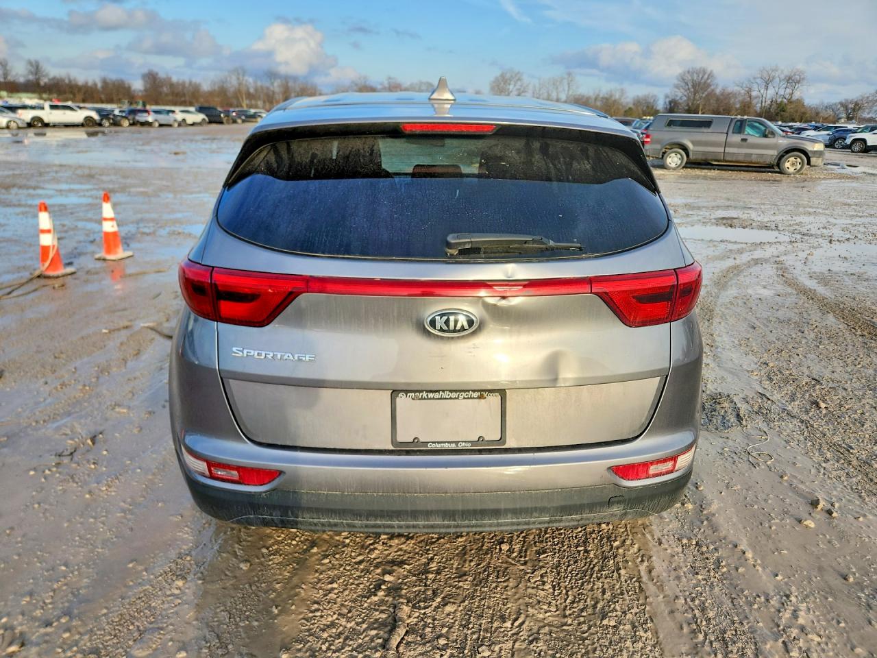 2017 KIA SPORTAGE LX photo 11