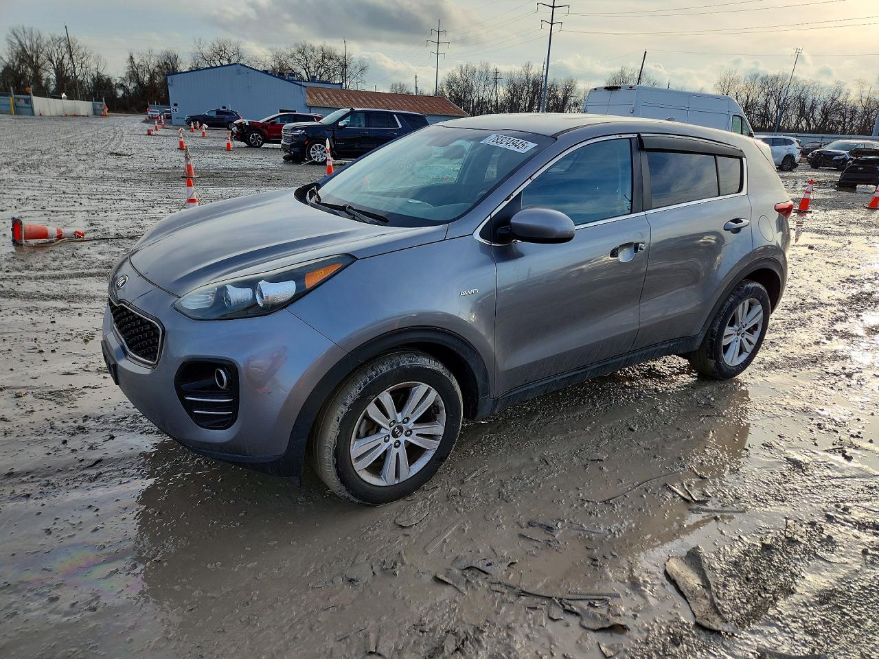 2017 KIA SPORTAGE