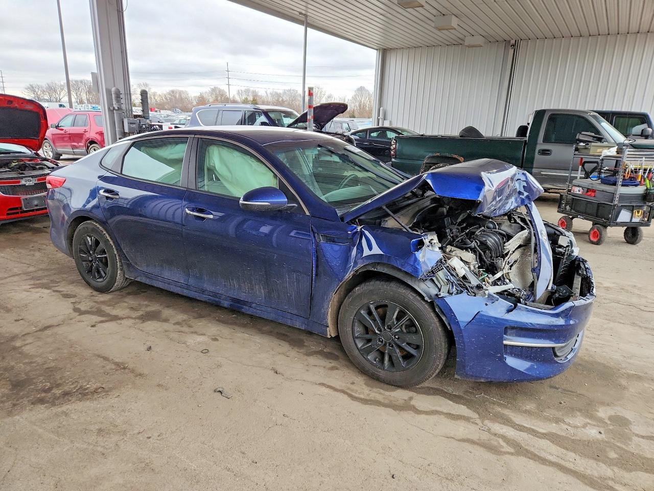 2016 KIA OPTIMA LX photo 7