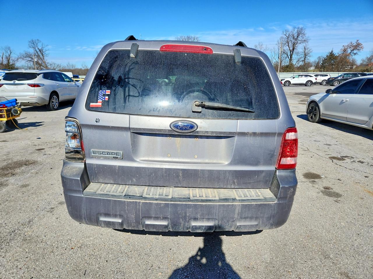 2008 FORD ESCAPE XLT photo 11