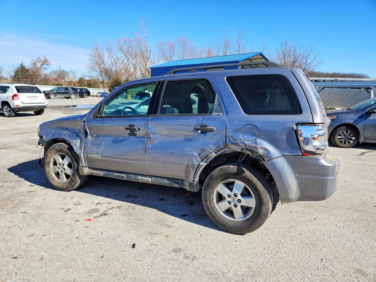 2008 FORD ESCAPE XLT photo 3
