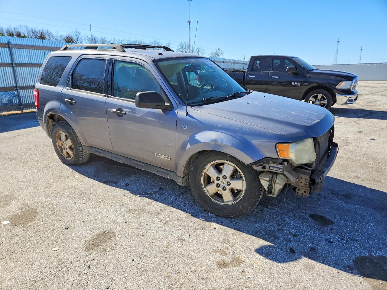 2008 FORD ESCAPE XLT photo 7