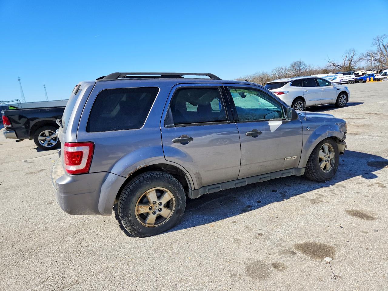 2008 FORD ESCAPE XLT photo 5
