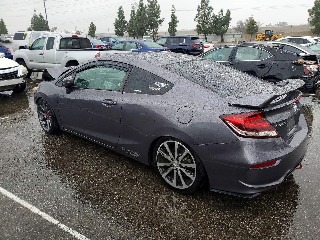 2015 HONDA CIVIC SI photo 2
