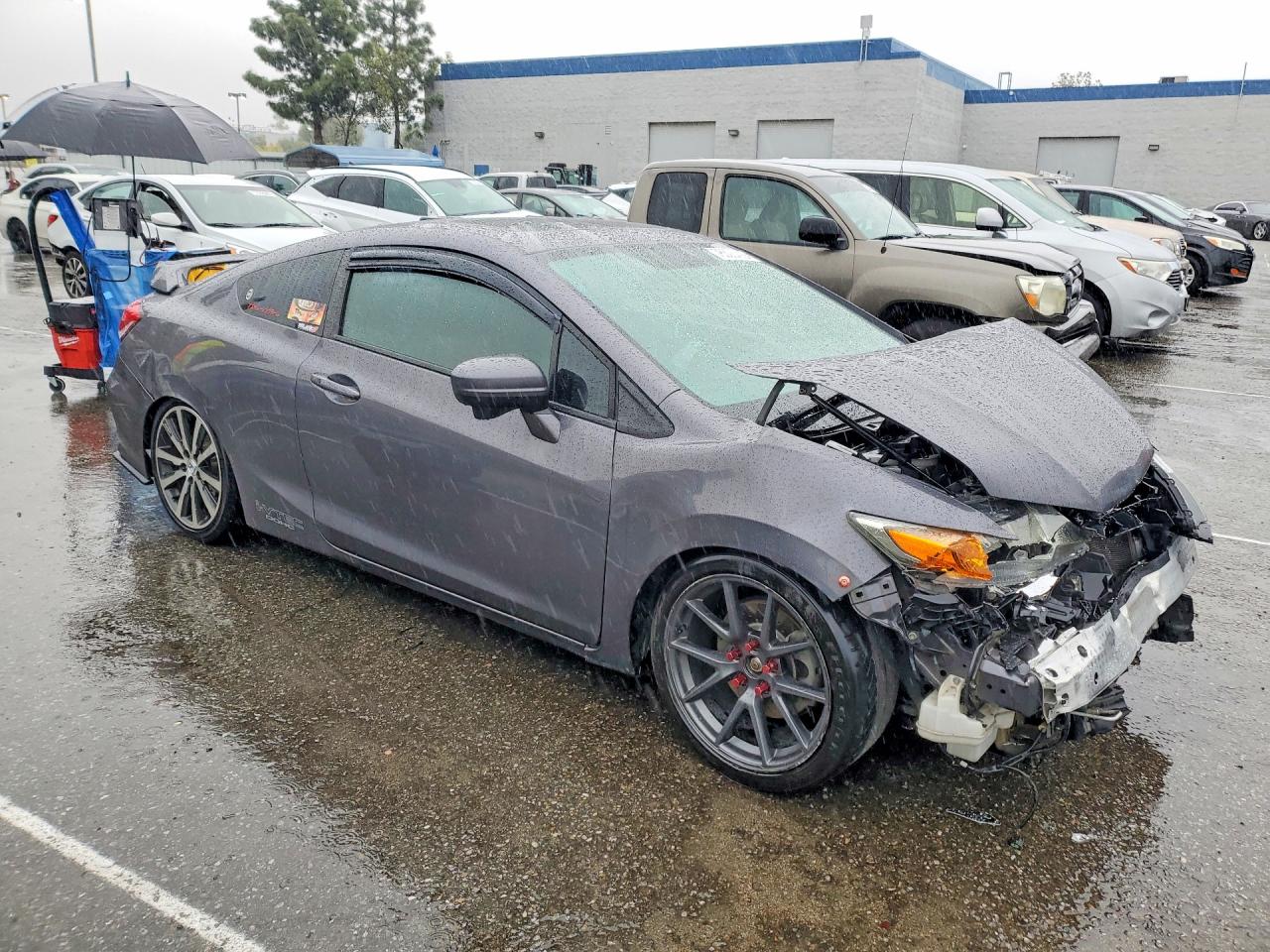 2015 HONDA CIVIC SI photo 4