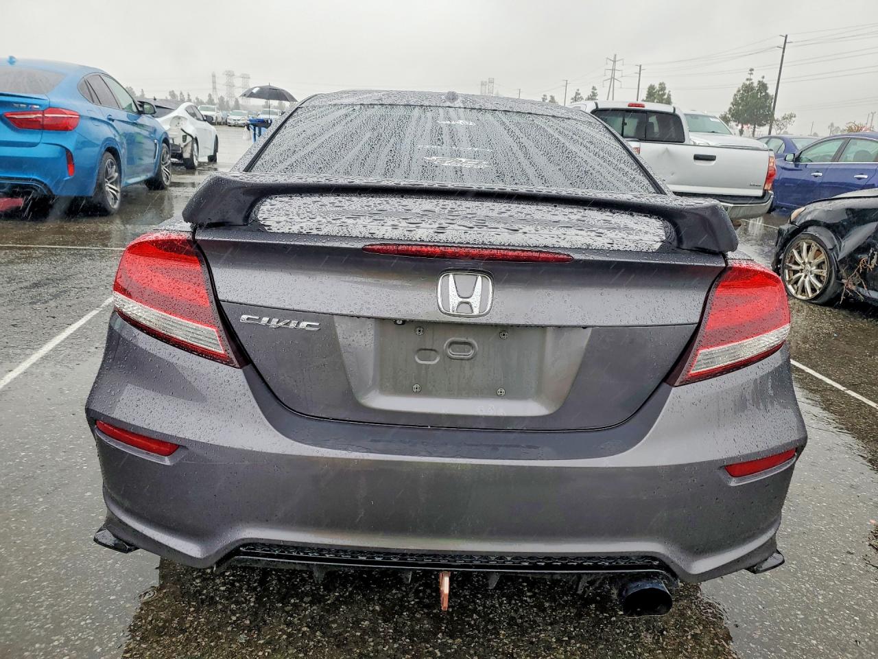 2015 HONDA CIVIC SI photo 6