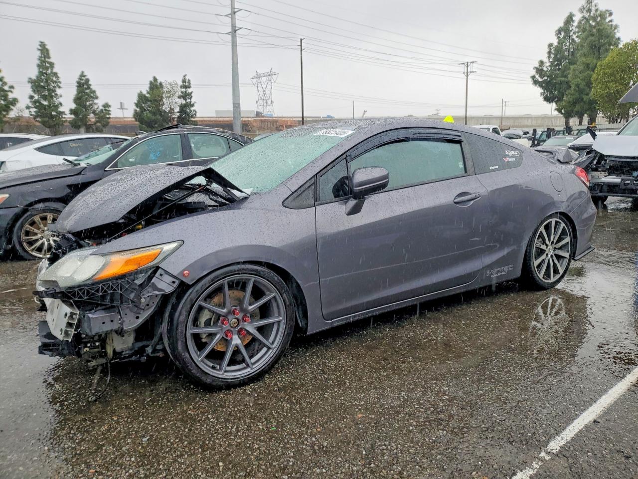 2015 HONDA CIVIC