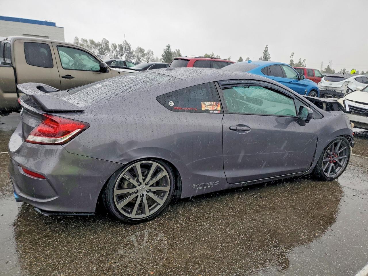 2015 HONDA CIVIC SI photo 3