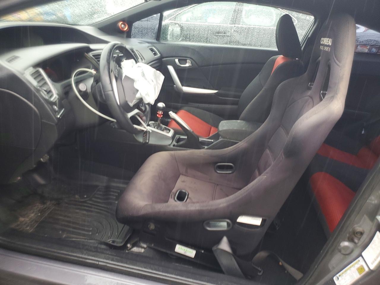 2015 HONDA CIVIC SI photo 7