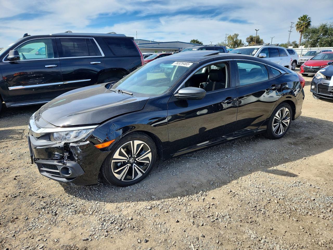 2016 HONDA CIVIC