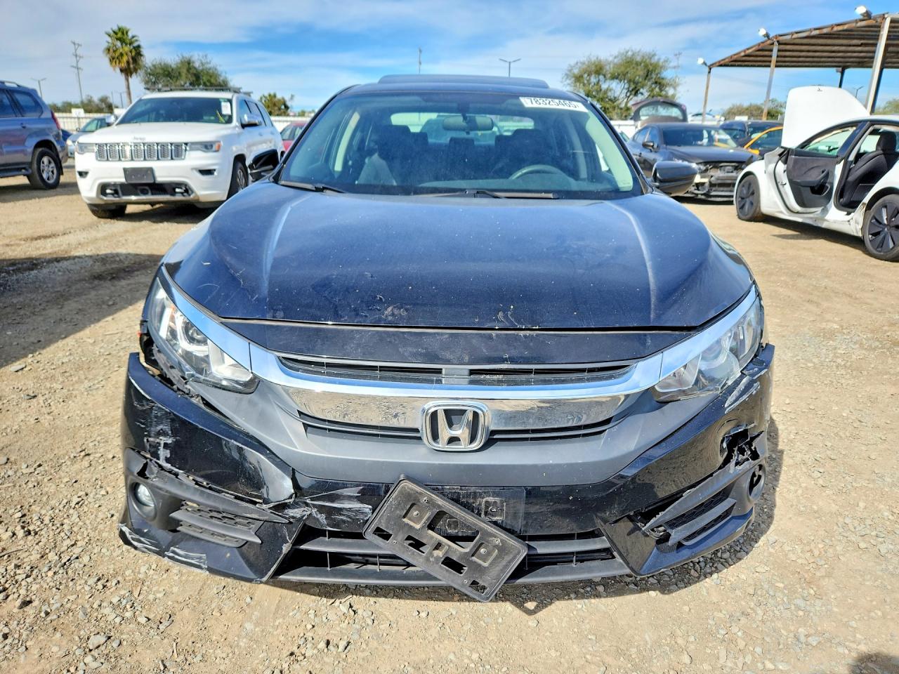 2016 HONDA CIVIC EX photo 5