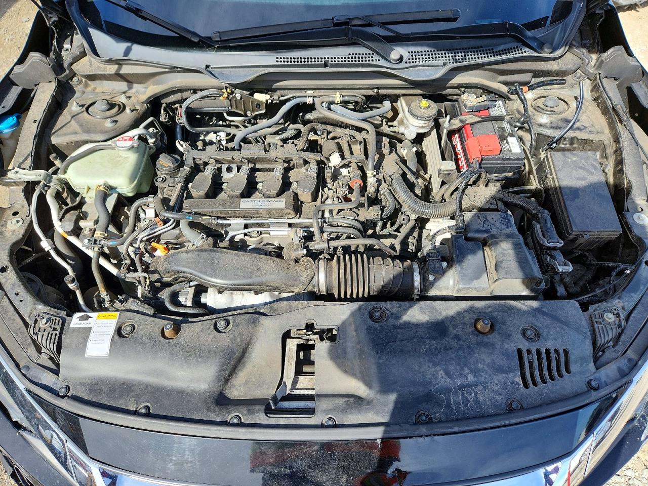 2016 HONDA CIVIC EX photo 11