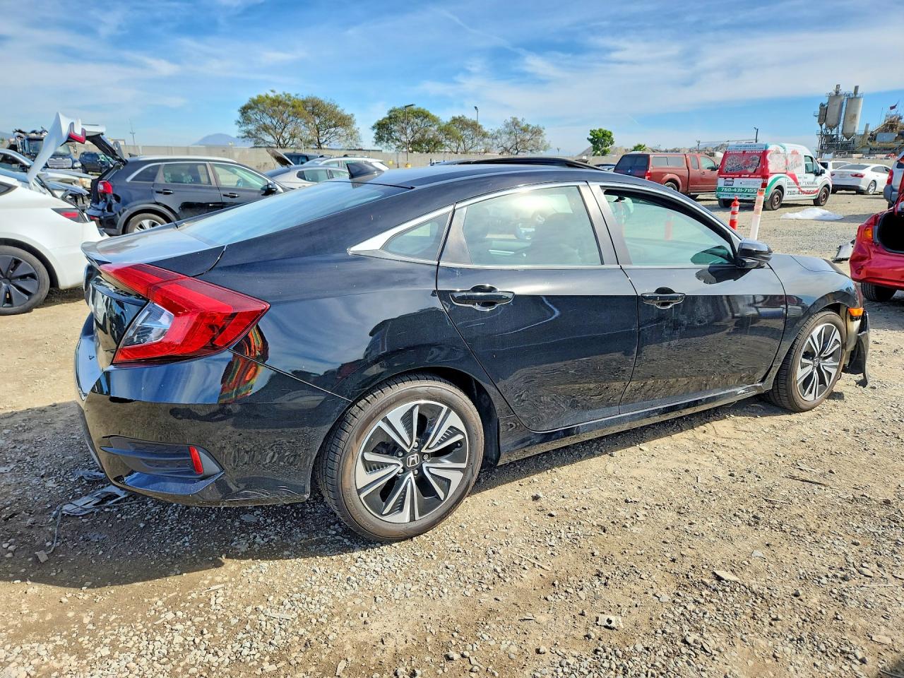 2016 HONDA CIVIC EX photo 3